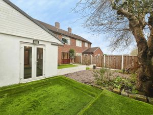 Rear Garden - click for photo gallery